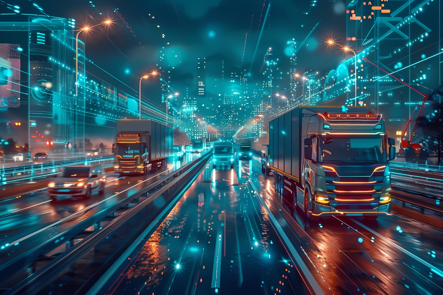 Read more about the article The Impact of AI on Telematics: Transforming Fleet Management